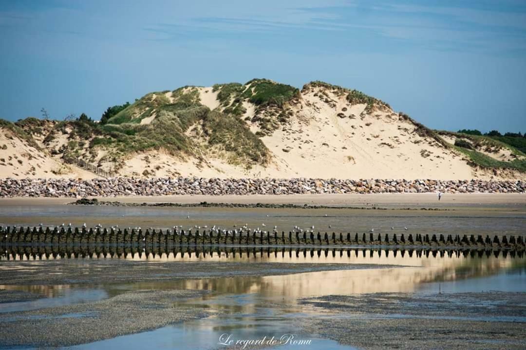 Gite Lemarocha Groffliers Exteriér fotografie